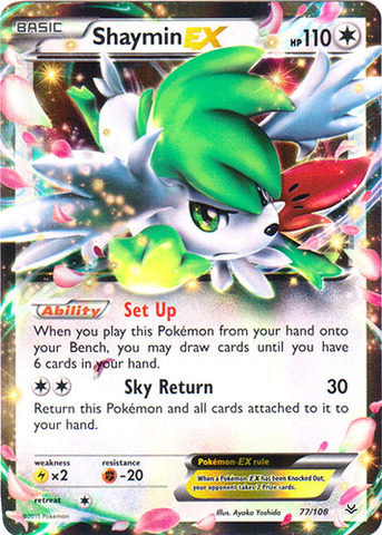 Shaymin Ex