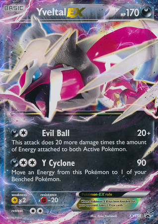 Yveltal Ex