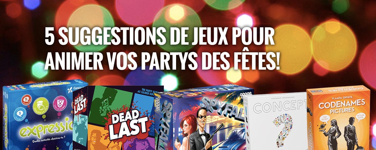 11 jeux gratuits pour animer vos partys