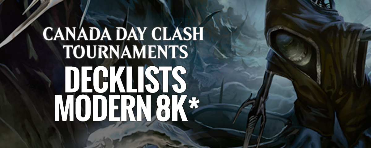 Decklists Modern 8k