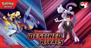 Pokémon - Prerelease Destined Rivals Samedi 17 mai - Verdun @ Game Keeper Verdun | Montréal | Québec | Canada