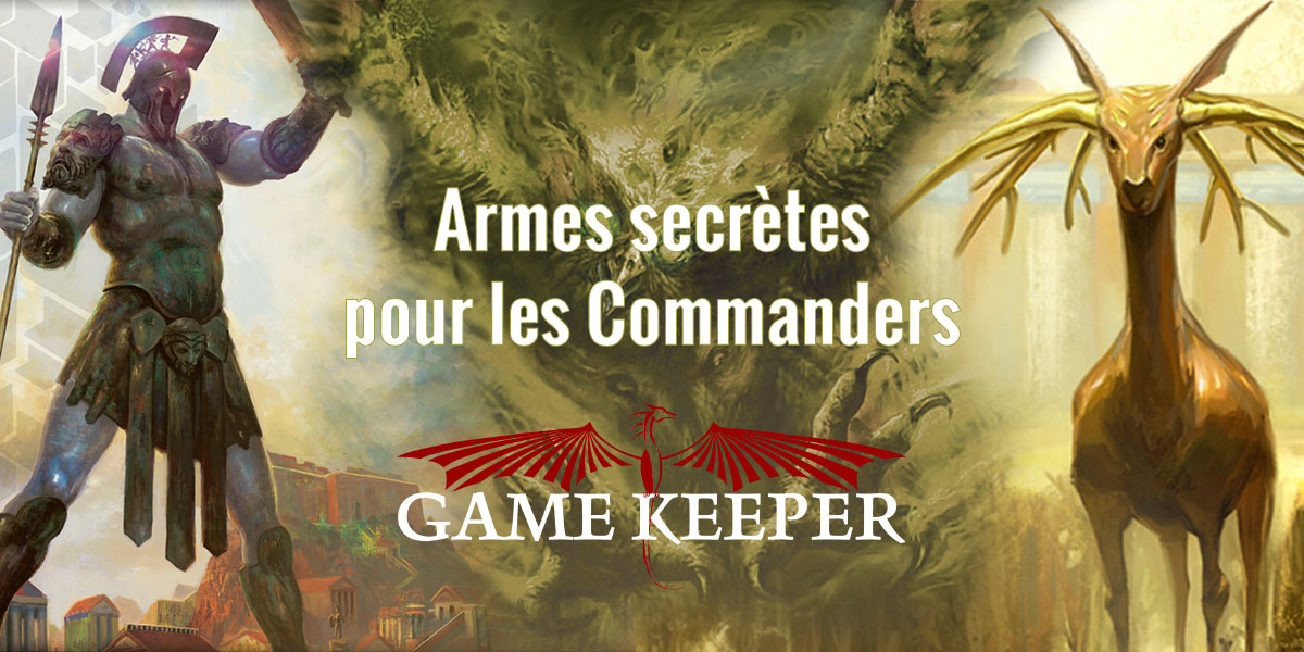 armes secretes pour commander