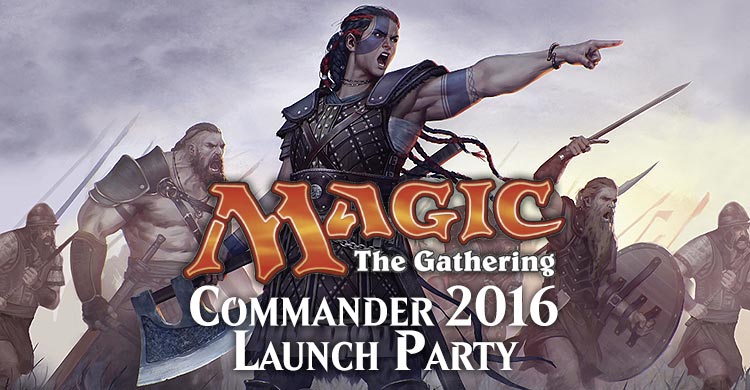 Commander Launch Party