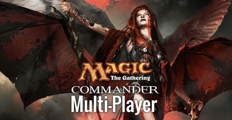 Mtg commander multi-players Verdun