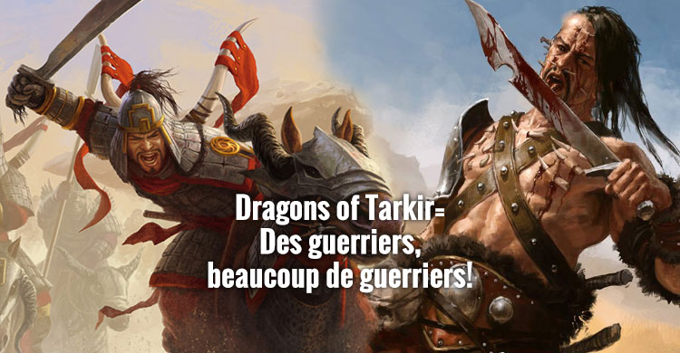 dragons of tarkir deck guerriers