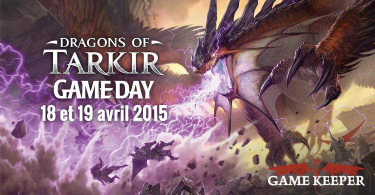 dragons of tarkir game day