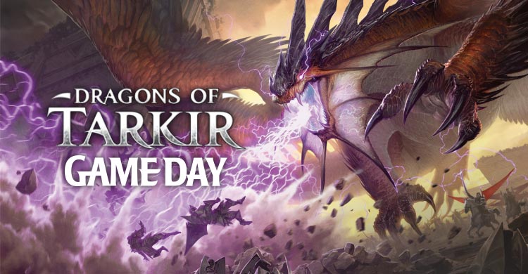 dragons of tarkir game day