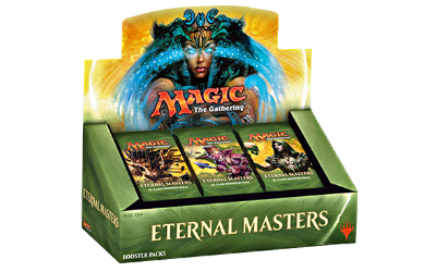 Boite de booster Eternal Masters à 199.99$