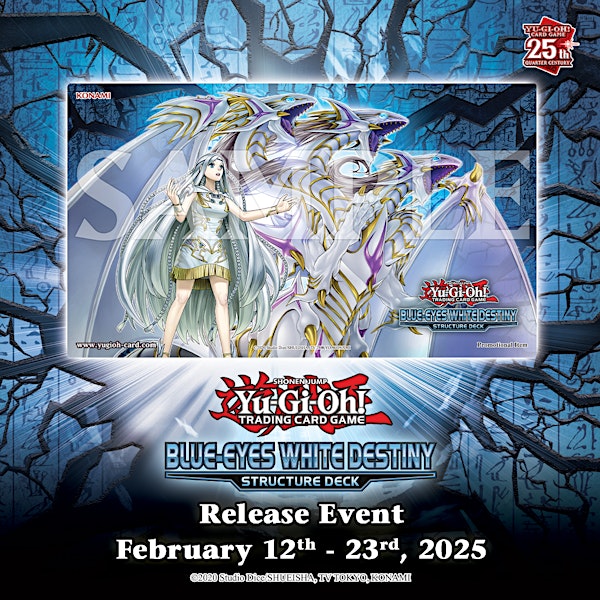 Blue-Eyes White Destiny Sealed Event – Lajeunesse @ Game Keeper Lajeunesse