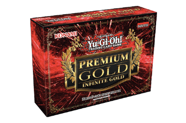 Yu-GI-Oh Infinite Gold à 9.99$