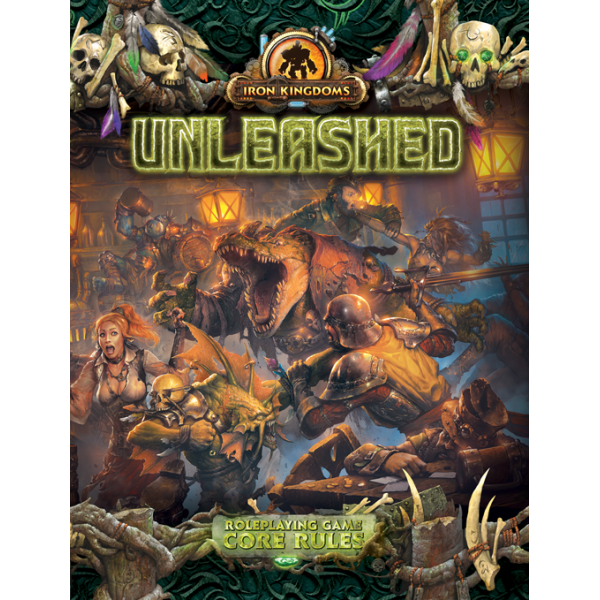 iron kingdoms unleashed roleplaying game core rules