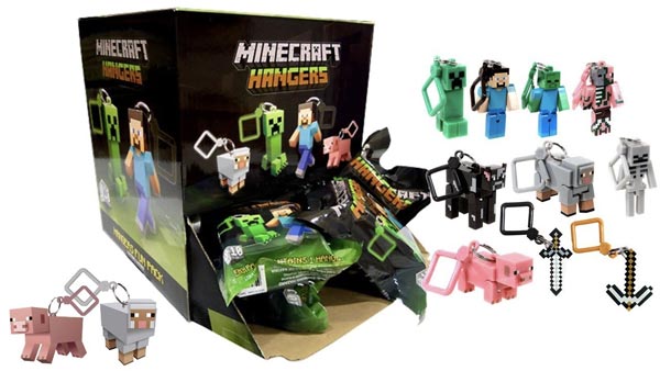 minecraft hangers