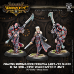 obavnik kommander zerkova reaver guard