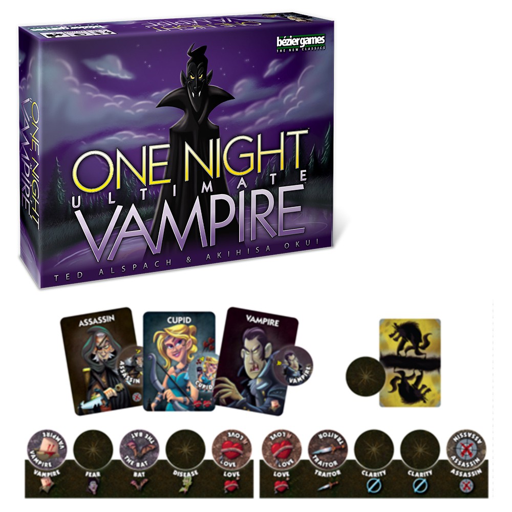 one night ultimate vampire