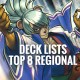 top 8 deck lists regional mai 2016