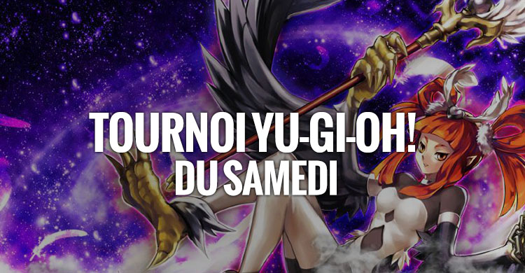 Tournoi Samedi Yu-Gi-Oh!