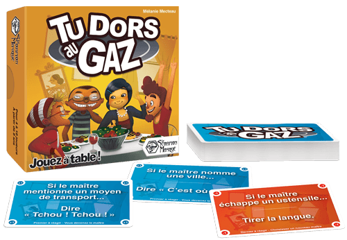 tu dors au gaz