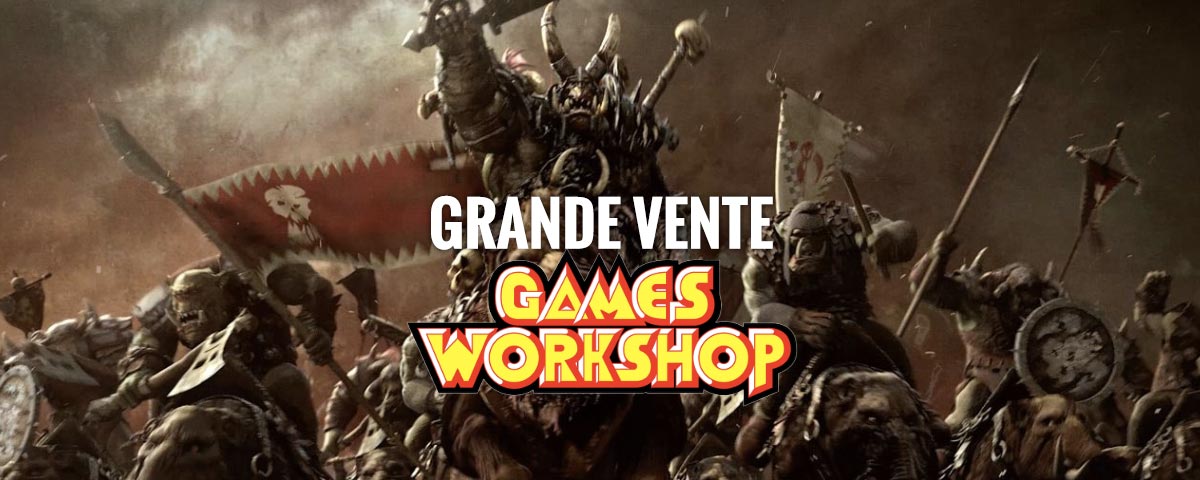 vente games workshop